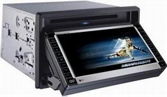 6.5" Two-Din Touch Screen CAR DVD with