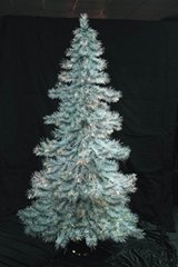 Optical Fiber Christmas Tree