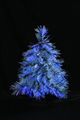 LED Optical Fiber Christmas Tree