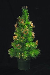 Optical Fiber Christmas Tree
