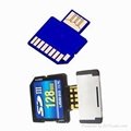 ASS-054 SD+MMC+USB Stick Multi Compatible 3C Memory Card 1