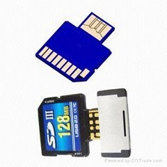 ASS-054 SD+MMC+USB Stick Multi Compatible 3C Memory Card