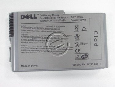 DELL戴尔 D800笔记本电池 3