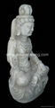 Wonderful Chinese Stone Carving Seated