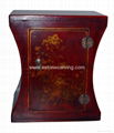 Tibetan Leather Solid Wood Cabinet 1