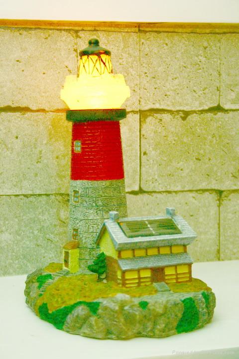 Solar Light House 4