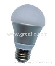 LED bulb A19