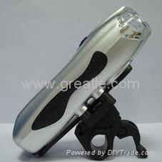 Bicycle Windup Flashlight with 3LEDs