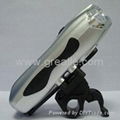 Bicycle Windup Flashlight with 3LEDs