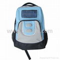 Solar Power Backpack 1