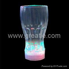 LED Flashing Juice Glass