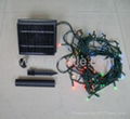 Solar Power LED Christmas Decorative Lighting 2