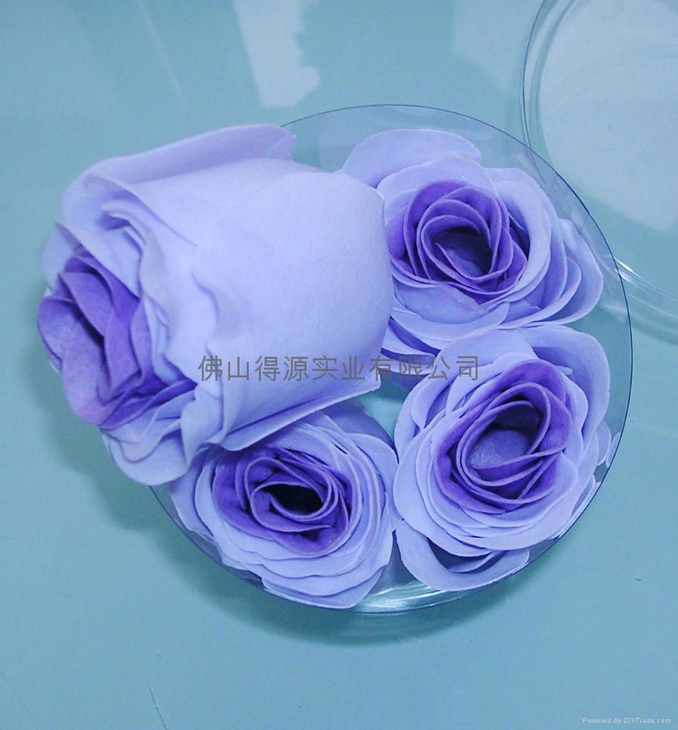 3pcs big flower