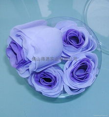 3pcs big flower