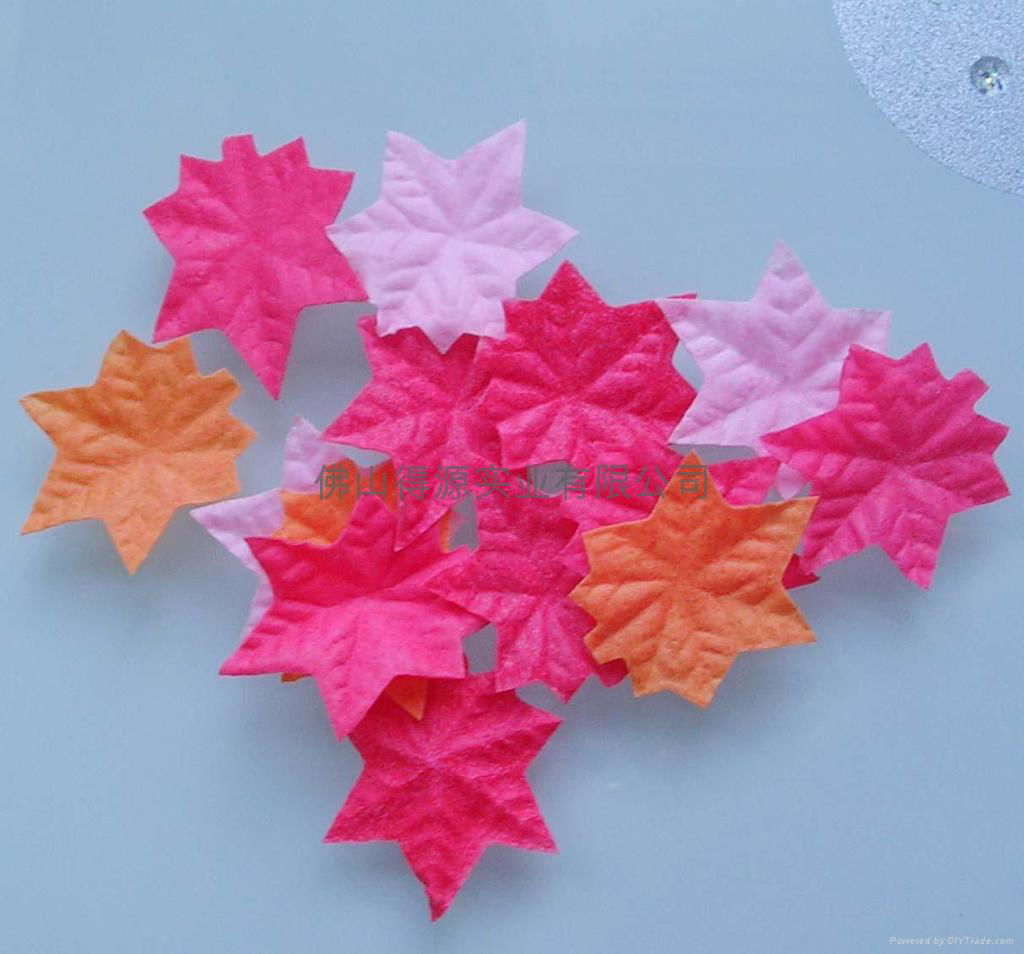 maple leaf soap confetti