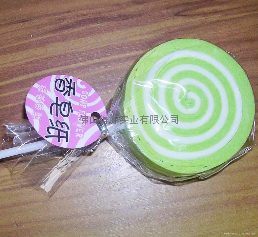 lollipop soap 2