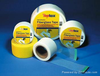 FIBERGLASS SELF-ADHESIVE MESH TAPE