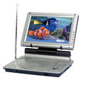 portable DVD player