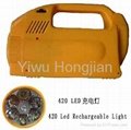 LED Rechargeable Light 420 1