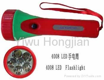 Rechargeable Flashlight 4008