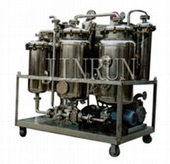 LKJ Series Phosphate Fire-resistant Oil (Sythetic Oil) Purifier