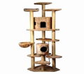 Deluxe Cat Tree 1