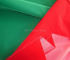 Polyester Taffeta Flocking