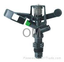 6004---1/2" Plastic impulse sprinkler