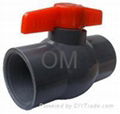 9100-PVC ball valve 1