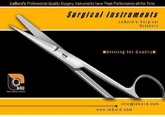 Surgical Scissors Standard and TC Gold