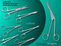 Surgical Scissors Standard and TC Gold 2