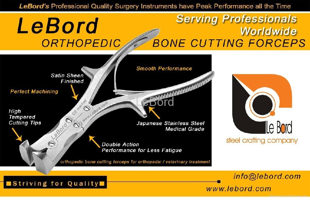Orthopedic Bone Cutting Forceps