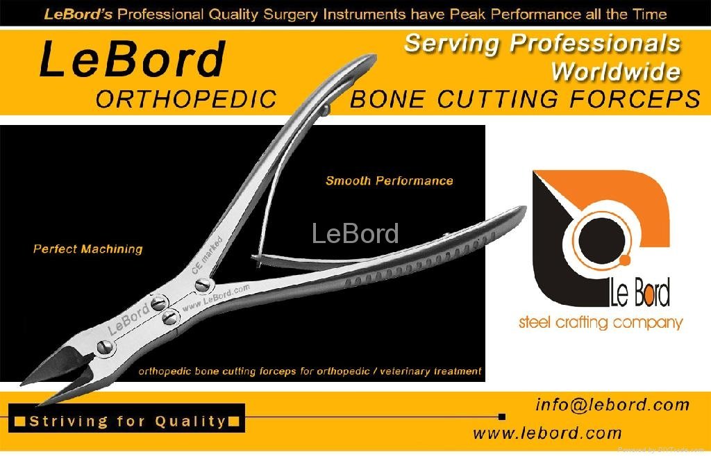 Orthopedic Bone Cutting Forceps 2