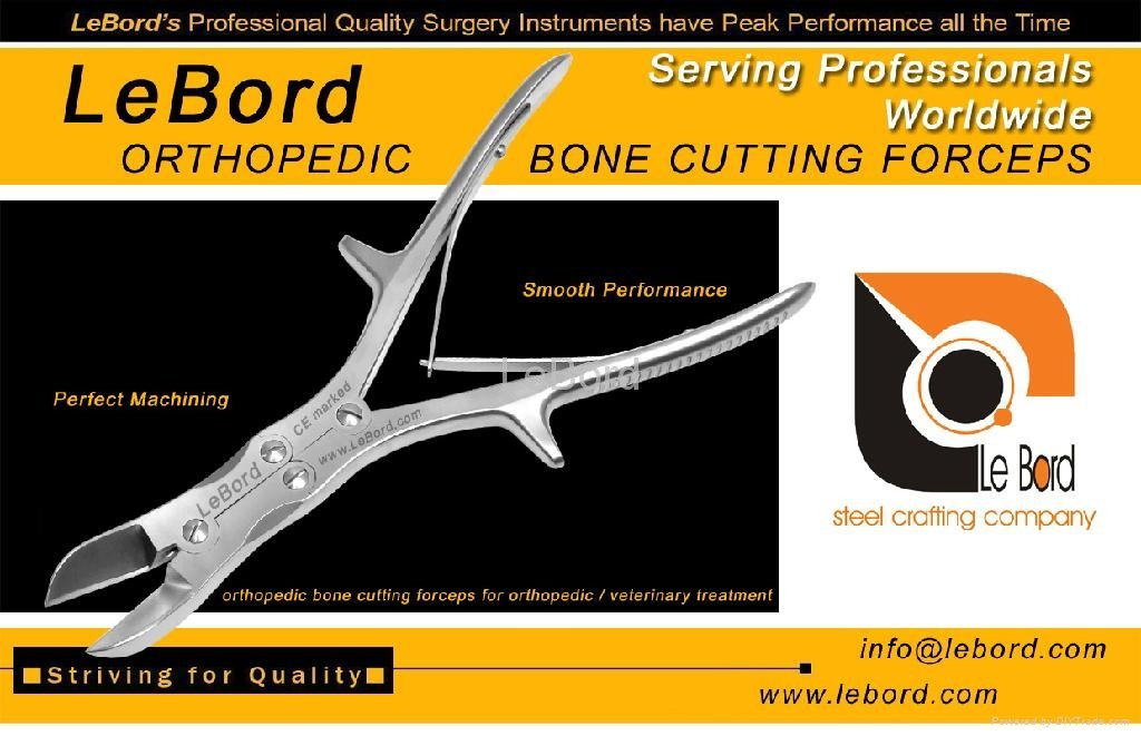 Orthopedic Bone Cutting Forceps 4