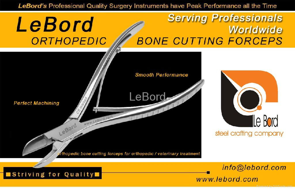 Orthopedic Bone Cutting Forceps 5