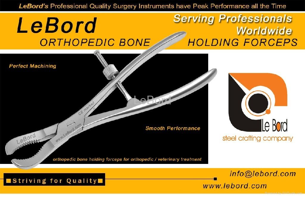 Medical Orthopedic Bone Holding Forceps 2