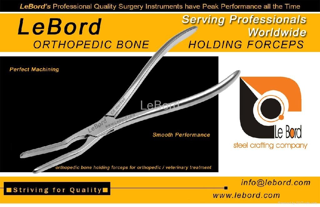 Medical Orthopedic Bone Holding Forceps 3