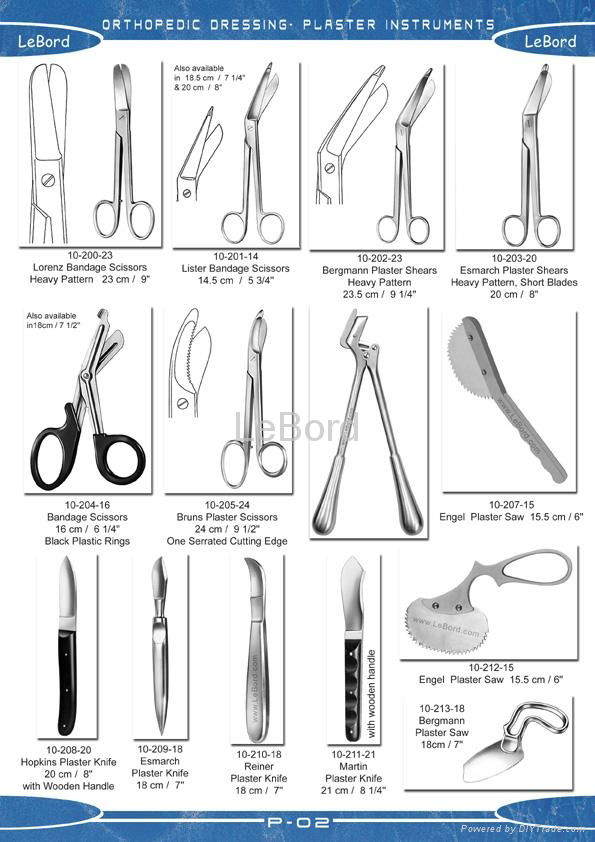 Medical Instruments Orthopedic Dressing 3