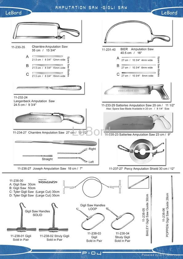 Medical Instruments Orthopedic Dressing 4