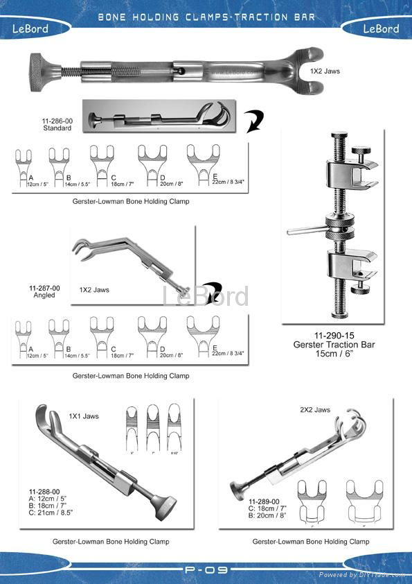 Medical Instruments Orthopedic Dressing 5