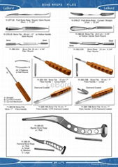 Medical Bone Surgery Instruments