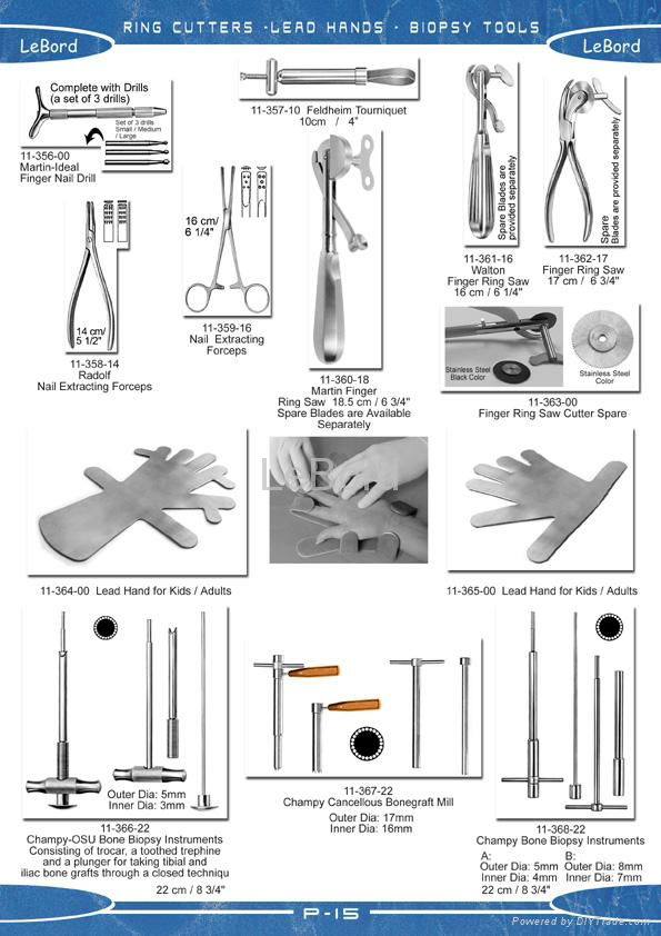 Medical Bone Surgery Instruments 4