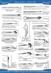 Medical Bone Surgery Instruments