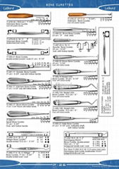 Surgcial Bone Instruments