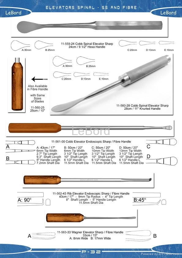 Surgcial Bone Instruments 5