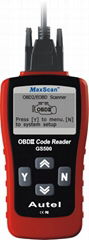 OBDII/EOBD code reader GS500