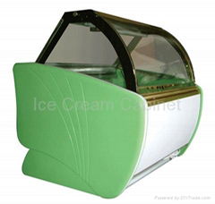 ice cream cabinet