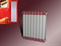 steel & aluminum radiator