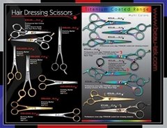 Barber Scissors-Hair Dressing Scissors-Salon Scissors