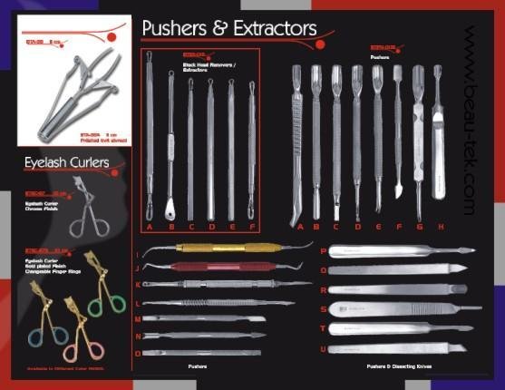 Cuticle Pushers-Black Head Remover-Extractors 4
